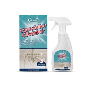 【Restores Lamp Shine Instantly】 Brightening And Stain Removal Cleaner For Light Fixtures Lamp Cleaner/Light Cleaner/Chandelier Cleaner