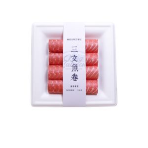 OUTOPEN Eco-Friendly Pet Memorial Paper Food Rolls Handmade Realistic Funeral Ritual Food Set Pet Meat Rolls Simulation Food Pet Loss Grief Tribute Offering For Dogs Cats