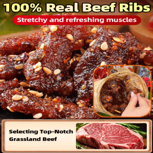 Spicy grassland airdried beef tendons Border snacks specialties Minced cumin tendons Ba Brain