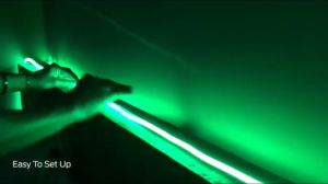RGB Neon Light Strip with APP and Remote IP67 Waterproof Music Sync Mode for Bedroom Room Outdoors