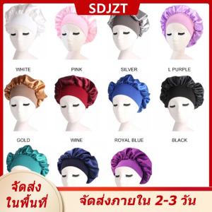 [COD] SDJZT Ship within 24 hours หมวกอาบน้ำหมวกคลุมผมทำจากผ้าซาติน