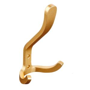 Space Saving Clothes Coat Hanger Hat Storage Rack Wall Mounted Hanging Hook for Bedrooms Bathrooms Kitchen and Offices