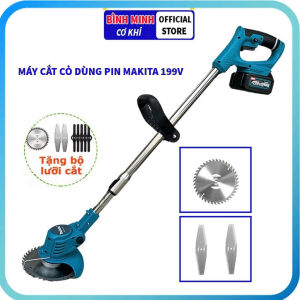 Máy Cắt Cỏ 2P Cầm Tay Công Suất 1800W Máy Cắt Cỏ Mini Sử Dụng Cho Gia Đình Động Cơ Không Chổi Than Lõi Đồng Mạnh Mẽ