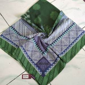 Elzatta Segiempat Motif Kaila Tribal
