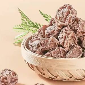 Taste of Home  Authentic Nine-Made Plums 500g Sweet And Sour Dried Plum Meat Licorice Water-soaked Snack for Women Fruit Dry