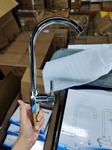 Kitchen Sink Faucet 360° Rotatable Nano Black Stainless Steel / Sinki Batang Paip