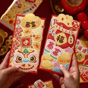 ANGPAO PREMIUM KUPING 3D HORSE SNAKE YEAR IMLEK 2025 hongpao amplop tahun kuda ular sincia sinchia cin panjang cfc