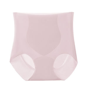 Seamless High Waist Womens Underwear/Postpartum Shaping Panties/Silk Crotch/Breathable Comfortable/Antibacterial Tummy Control/Hip Lifting/Everyday Wear