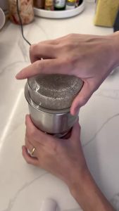 Máy Xay Hạt Khô Ngũ Cốc Gia Vị Đa Năng Máy Xay 6 Lưỡi Xịn Sò - Máy Xay Tiêu Cực Nhanh