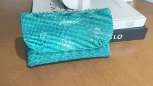 Women Handbag Ladies Wedding Party Evening Clutch Prom Banquet Purse Shoulder Bag Detachable Chain