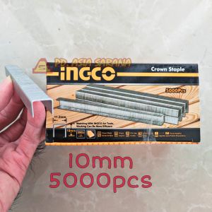 [PACK] Crown Staple U10 U 10mm INGCO AST20101 Isi Steples Stapler Tembak Nail