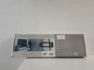 sgstock 55-120inch TV bracket tilt wall mount up to 86inch speedsmount heavy duty touch screen monitor