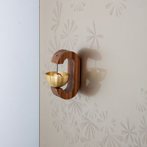 Magnetic Doorbell Wind Chime Office Ornaments Shopkeepers Bell For Entrance Fridge Sticker And Barn Door Japanese Style Creative Gift Wind Chimes Lucky Charm 2026