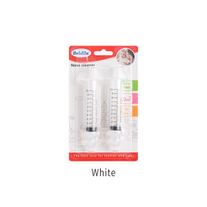Baby Shine Alat Penyedot Ingus Bayi Nose Cleaner Baby Alat Cuci Suntik Hidung Bayi Isi 2pc