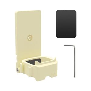 Rotatable Magnetic Camera Bracket Featuring Easy Installation Cold Shoe Compatibility Compact Portable Construction