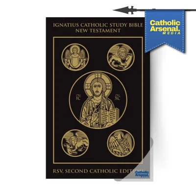 New Testament Ignatius Catholic Study Bible Leather