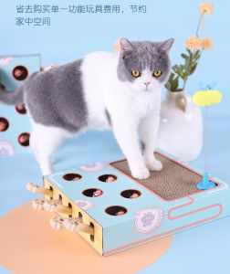 Dozzby Five-hole cat scratching board猫爪板
