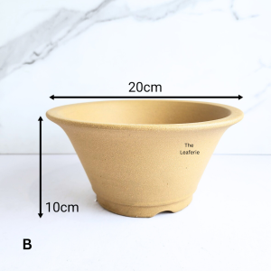 he Leaferie Petit Bonsai Pot (Series 74) Plant pot Zisha Flowerpot Planter small purple sand pots