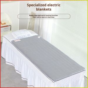 Fluffy Electric Blanket Delicate and Soft Massage Bed Cost-effective Small Size Comfortable Sleep