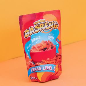 Snack Basreng Aneka Rasa Kemasan Premium 100gr by Macaroni Jos
