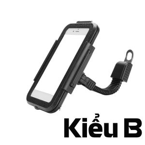 Giá Đỡ Kẹp Điện Thoại Xe Máy Đạp Điện Thể Thao leo núi địa hình gắn ghi đông đa năng bảo vệ màn hình chống nước rơi va đập