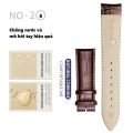 Dây đồng hồ da bò chống nước cao cấp - Dây da đồng hồ da bò - Dây đồng hồ đeo tay da bò cao cấp. 