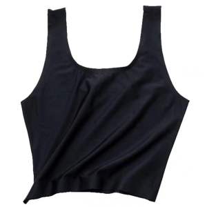 #569 เสื้อกล้ามครึ่งตัว ผ้าเกรดดี เสื้อกล้ามสั้น  ซับในครึ่งตัวผ้าไร้ขอบ ผ้านิ่มเด้ง ผ้าไร้ขอบ - Free Sizeราคาขายส่งจัดส่งในวันเดียวกัน