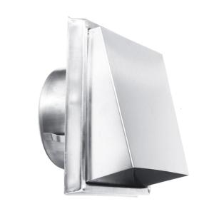 Stainless Steel Air Outlet Exhaust Grille Cover Wall Ceiling Air Vent Ducting Ventilation Exhaust Grille Enduring