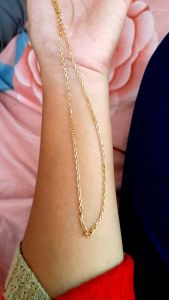 Kalung Titanium Hitam: Aksesoris Pria Modern & Awet