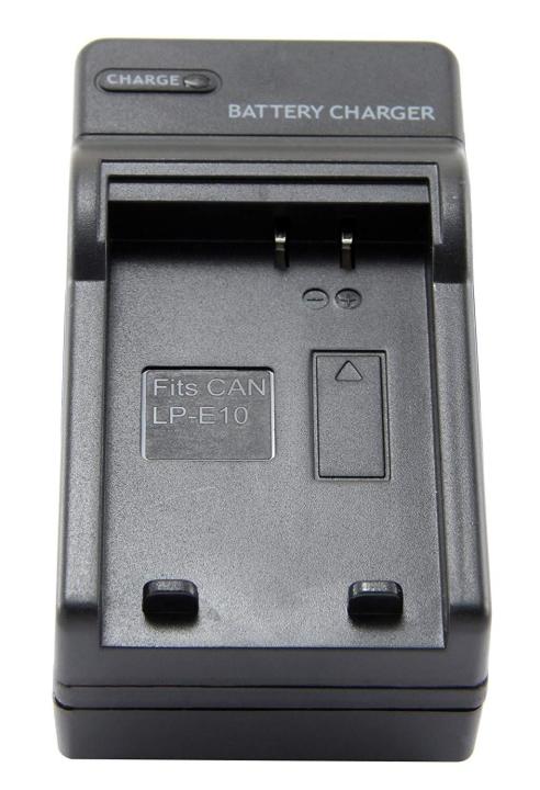 LP-E10 Charger for Canon Eos Rebel T6, T5, 1300D, T3, EOS
