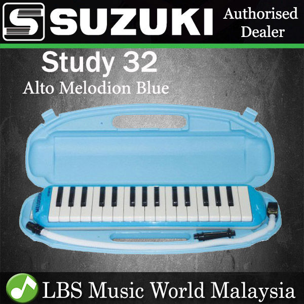 Suzuki Study 32 Alto Melodion with Case Mouth Organ, Melodica and