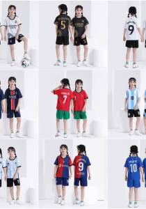 World Cup Argentina Portugal Spain France England Brazil Miami 10 Good quality football jersey national team jersey football uniform set