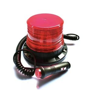 Car Truck Magnetic Warning flash beacon Strobe Emergency light Waterproof Police LED lights lamp 12V-80V High Brightness Forklift Strobe Light School Bus Cigarette Lighter Spring Wire Warning Light Working lights