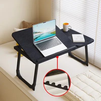 Skyblue Foldable Bed Table Anti-Slip Mini Meja Laptop Computer Notebook Portable Study Table Adjustable 折叠电脑桌