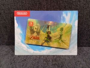 The Legend of Zelda: Skyward Sword HD Mini Fridge Magnet (New)