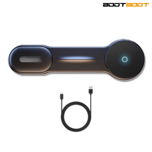 BOOTBOOT Car Phone Holder Magnetic Wireless Charge Stand Foldable Telephone Support Mount