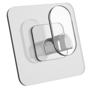 Transparent Strong Adhesive Hooks Wall Hanger Key Pendant Towel Holders for Kitchen Bathroom Organizers Gadget