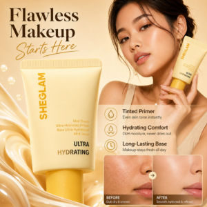 Tinted Moisturizing Primer Hydrating BB Cream Brightening Even Tone Lightweight Makeup Base Face Primer