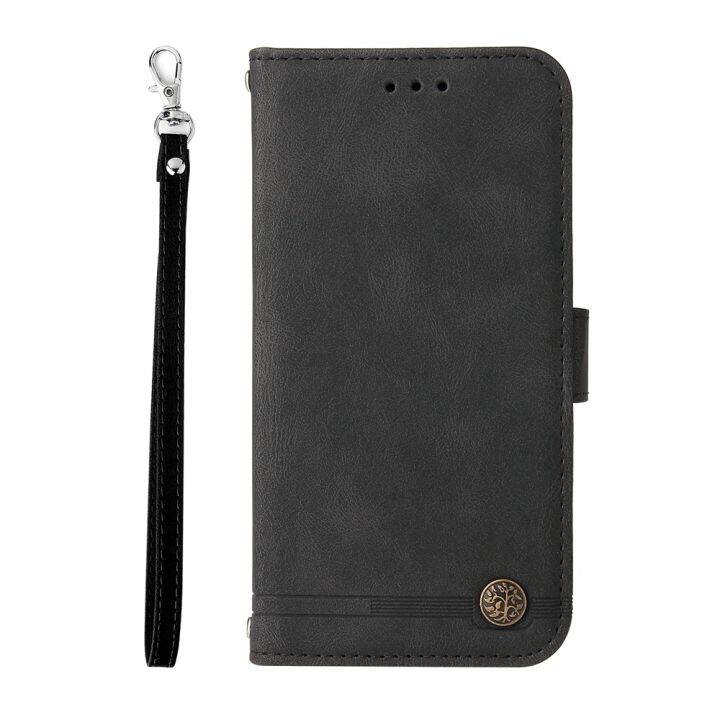 Phone Case For Nokia C10 C20 G20 G10 6.3 Nokia 1.4 Magnetic Leather ...