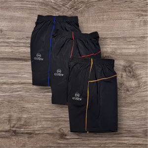 Combo quần đùi nam Gunew mẫu short vải dù gió siêu nhẹ thoáng mát vận động thoải mái