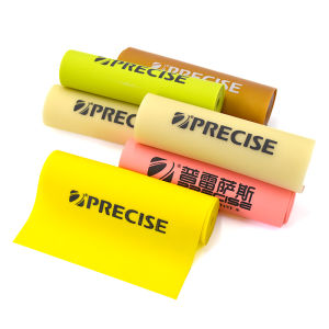 200 X 15cm Multi-color Elastic Flat Rubber Band with A Thickness of 0.4mm To 1mm Used for Outdoor Sports and Fishing Accessories