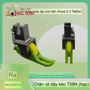 Chân vịt bánh xe chống nhăn nhựa P58N máy may công nghiệp -Giải pháp tối ưu cho đường may hoàn hảo