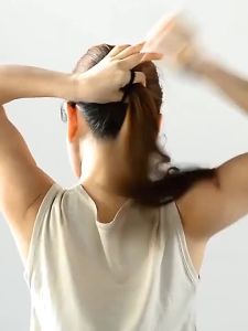 【Ship in 24H】Top Rated【Semulajadi】Wig bag/ Clip flower bud head/ Nine flower bun head wig bag/ 九朵花丸子头假发包/ Claw clip fluffy simulated hair bun headdress/Beg rambut palsu kepala sanggul sembilan bunga/ Klip cakar hiasan kepala sanggul rambut simulasi gebu