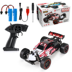 Sinovan RC Car 1:18 Off-Road Vehicle Toys 15-20km/h High Speed Radio Controled Car Drift 2.4G Remote Control Racing Car For Kids
