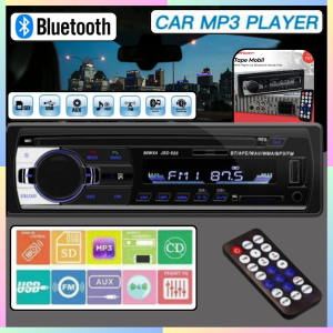 FAST DELIVERY Taffware Tape Mobil Bluetooth Full Bass Audio MP3 Player Car Hands Free With Remote
