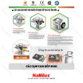 Ổ cụm/Van an toàn 2 cấp chống nổ bếp gas mini, bếp gas du lịch, bếp nướng Namilux 2S DOUBLE SAFETY, NA-194AS, PL-1921AS, PL-1921PF, GM2120PS... 