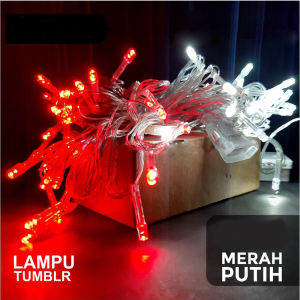 Lampu Natal Led / Tumblr Light Lampu Hias LED Warna Warni
