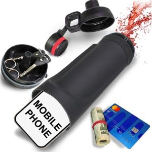 JPTD Plastic Cup Stash Jar Safe Hiding Water Bottle Stash Box Secret Phone Pocket Secret Compartment Diversion Water Bottle Home
