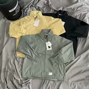 Dropshipping American Style Trend CRHT Outdoor Functional Stand Collar Fully Laminated Waterproof Jacket for Men and Women