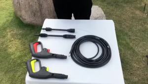 สายเครื่องฉีดน้ำแรงดันสูง ปืนฉีดน้ำแรง ฉีดน้ำแรงสูง หัวปั๊มแรงดัน หัวฉีดน้ําแรงดันสูง ดันสูง